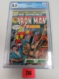 Iron Man #82 (1976) Bronze Age Super Apes Cgc 8.5
