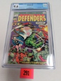 Defenders #29 (1975) Starhawk Joins Guardians Of Galaxy Cgc 9.6