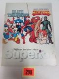 1984 Marvel Comics Superior Toy Catelog