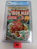 Iron Man #84 (1976) Bronze Age Freak Appearance Cgc 9.6