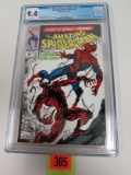 Amazing Spiderman #361 (1992) Key 1st Appearance Carnage Cgc 9.4