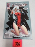 Amazing Spider-man #607 (2009) Classic J. Scott Campbell Black Cat Cover