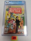 Welcome Back Cotter #1 (1976) Key Dc 1st Issue Cgc 9.6