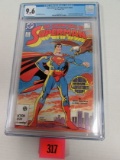 Adventures Of Superman #424 (1987) 1st Appearance Of Cat Grant Cgc 9.6