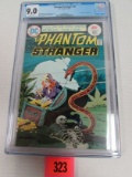 Phantom Stranger #36 (1975) Bronze Age Black Orchid Cgc 9.0