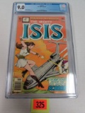 Isis #1 (1976) Dc Key 1st Issue Bronze Age Cgc 9.0
