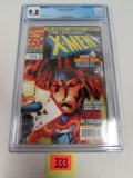Uncanny X-men #350 (1997) Key Trial Of Gambit Cgc 9.8