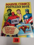 Marvel Comics 1978 Postcard Book.
