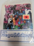 1990 Marvel Megasticker Pack/sealed