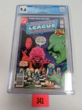 Justice League Of America #178 (1980) Jim Starlin/ J'onn J'onzz Cgc 9.6