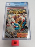 Amazing Spider-man #126 (1973) Early Bronze Age Highest Graded Cgc 9.8