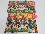 Lot (10) Adventures On The Planet Of The Apes #1 Bronze Age Key 1st Issue