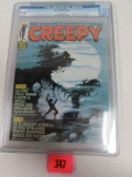 Creepy #23 (1968) Silver Age Warren Horror Cgc 9.2