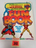 Marvel Superheroes Fun Book #1/1976.