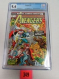 Avengers #120 (1974) Early Silver Age Zodiac Appearance Cgc 9.6