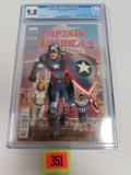 Captain America: Steve Rogers #1 (2016) Cgc 9.8