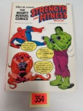 Rare! 1976 Marvel Fitness Book.