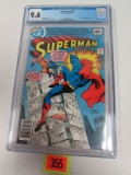 Superman #335 (1979) Mister Mxyzptlk Appearance Cgc 9.6