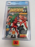 Daredevil #123 (1975) Bronze Age High Grade Cgc 9.6