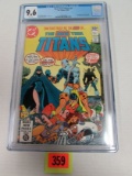 New Teen Titans #2 (1980) Key 1st Deathstroke The Terminator Cgc 9.6