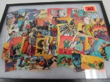 Marvel Comics 1987 Vending Sticker Lot.