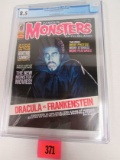 Famous Monsters Of Filmland #89 (1972) Dracula Cover Cgc 8.5