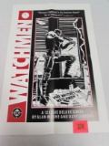 Watchmen 1986 Dealer Promo Poster.