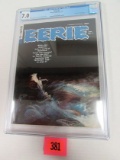 Eerie #7 (1967) Classic Frank Frazetta Cover Cgc 7.0