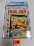 Metal Men #42 (1973) Tough Early Bronze Age Issue Cgc 9.2