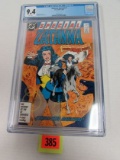 Zatanna Special #1 (1987) Gray Morrow Cover Cgc 9.4