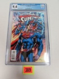 Superman: The Coming Of The Supermen #1 (2016) Neal Adams Cover Cgc 9.4