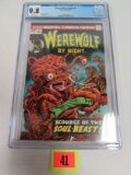 Werewolf By Night #27 (1975) Highest Graded Cgc 9.8