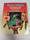 Boris Vallejo Fantasy Art Hardcover Book