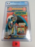 Detective Comics #492 (1980) Bronze Age Batman Giant Cgc 9.2