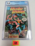Wonder Woman #262 (1979) Bronze Age Giordano Cover Cgc 9.4