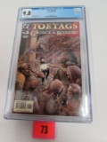 Toe Tags #1 (2004) George Romero/ Bernie Wrightson Cgc 9.8