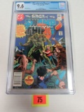 Saga Of The Swamp Thing #1 (1982) Key 1st Issue Cgc 9.6