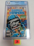 Dc Super Powers #1 (1985) Classic Kirby Darkseid Cover Cgc 9.2