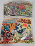 Marvel Universe/1982 Complete Set 1-14.