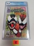 Amazing Spiderman #363 (1992) Classic Carnage / Venom Cover Cgc 9.8