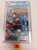 Action Comics New 52 #1 (2011) Jim Lee Cover Variant Cgc 9.6