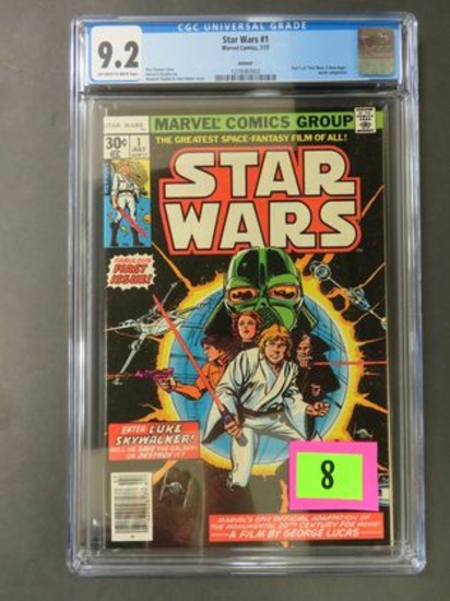 Star Wars #1 CGC 9.2 (1977) New Hope