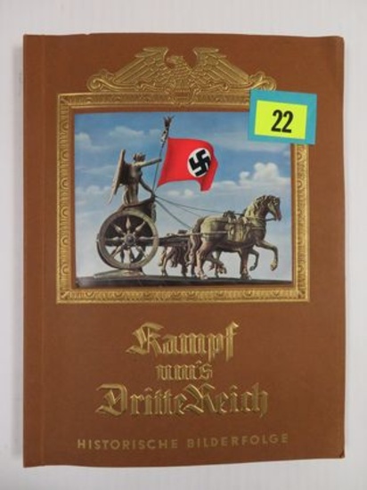 WWII Era German Nazi Sticker Album