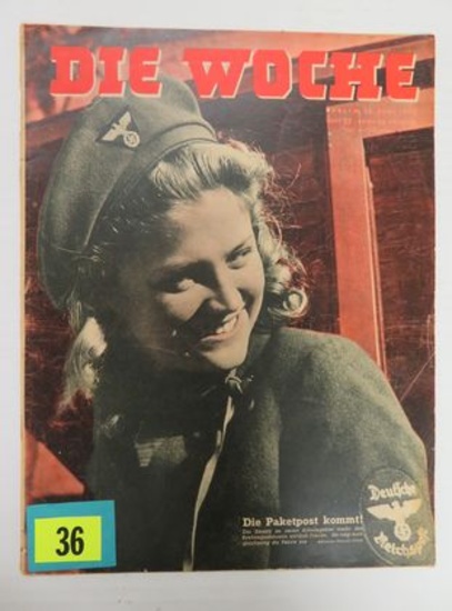 Hitler Youth German Die Woche Magazine