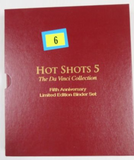 Hot Shots IV / DA Vinci Binder Non-Sport Card Set