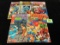 Fantastic Four #89, 90, 91, 92, 93 Silver Age Marvel Lot