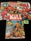 Kull Bronze Age Marvel Lot #1, 11, 14, 17