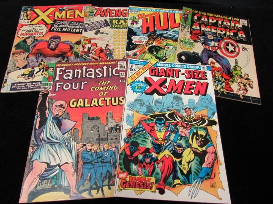 MASSIVE Online only Comic Book Auction