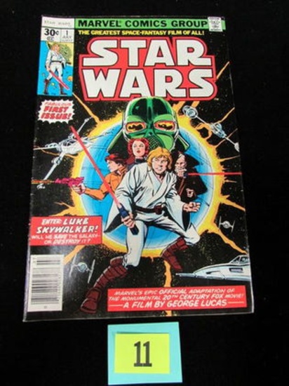 Star Wars #1 (1977) 1st Print Key 1st Issue