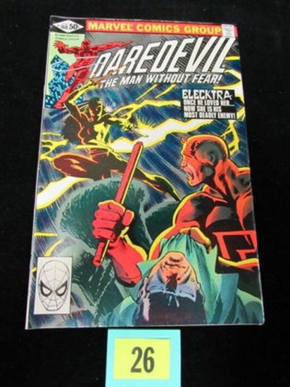 Daredevil #168 (1980) Key 1st Appearance Of Elecktra